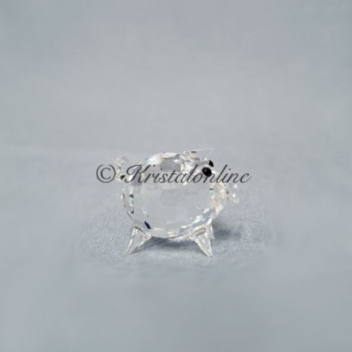 Swarovski Crystal | Special | U.S. Only | Pig mini - USA - VAR1 | 010028